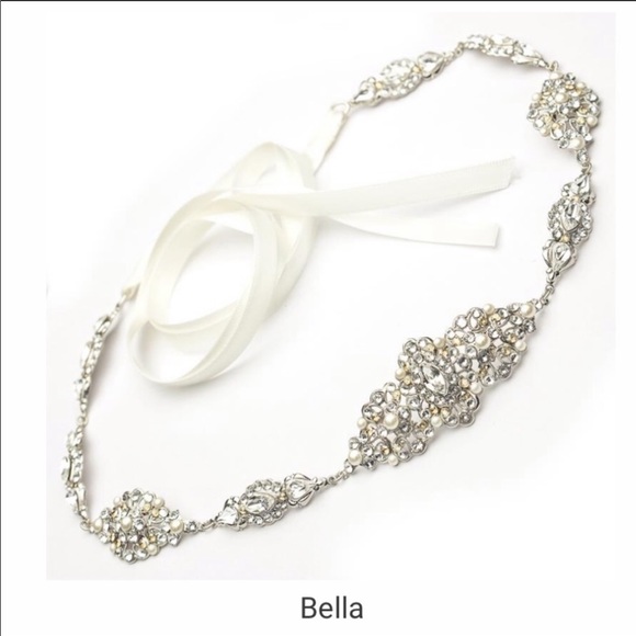 Thomas Knoell Designs - ‘Bella’ headpiece/belt - Picture 1 of 7